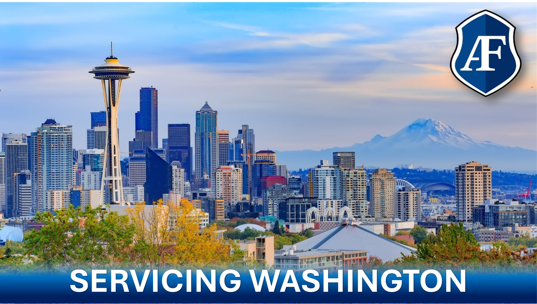 Servicing Washington State